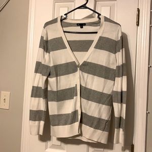 Gap Striped Cardigan